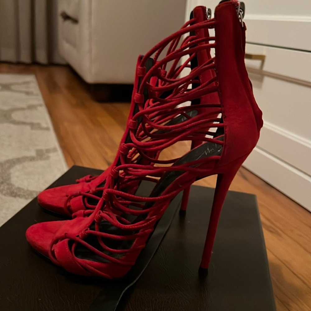 Giuseppe Zanotti Red Heels